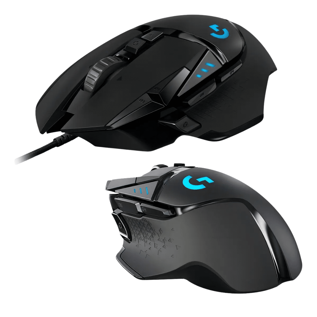 Mouse Logitech Gaming G502 Negro Hero 16k G-hub Peso Ajustable Rgb Lightsync Usb Alambrico - Mouse - 910005 (6)