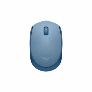 Mouse Logitech M170 Wireles Blue - Gray - Mouse - 910006863