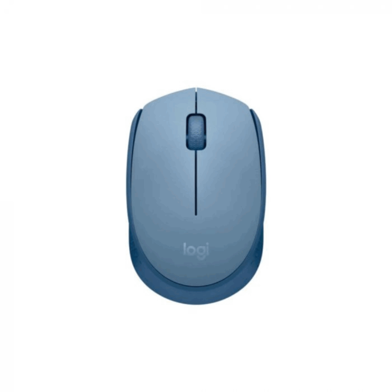 Mouse Logitech M170 Wireles Blue - Gray - Mouse - 910006863