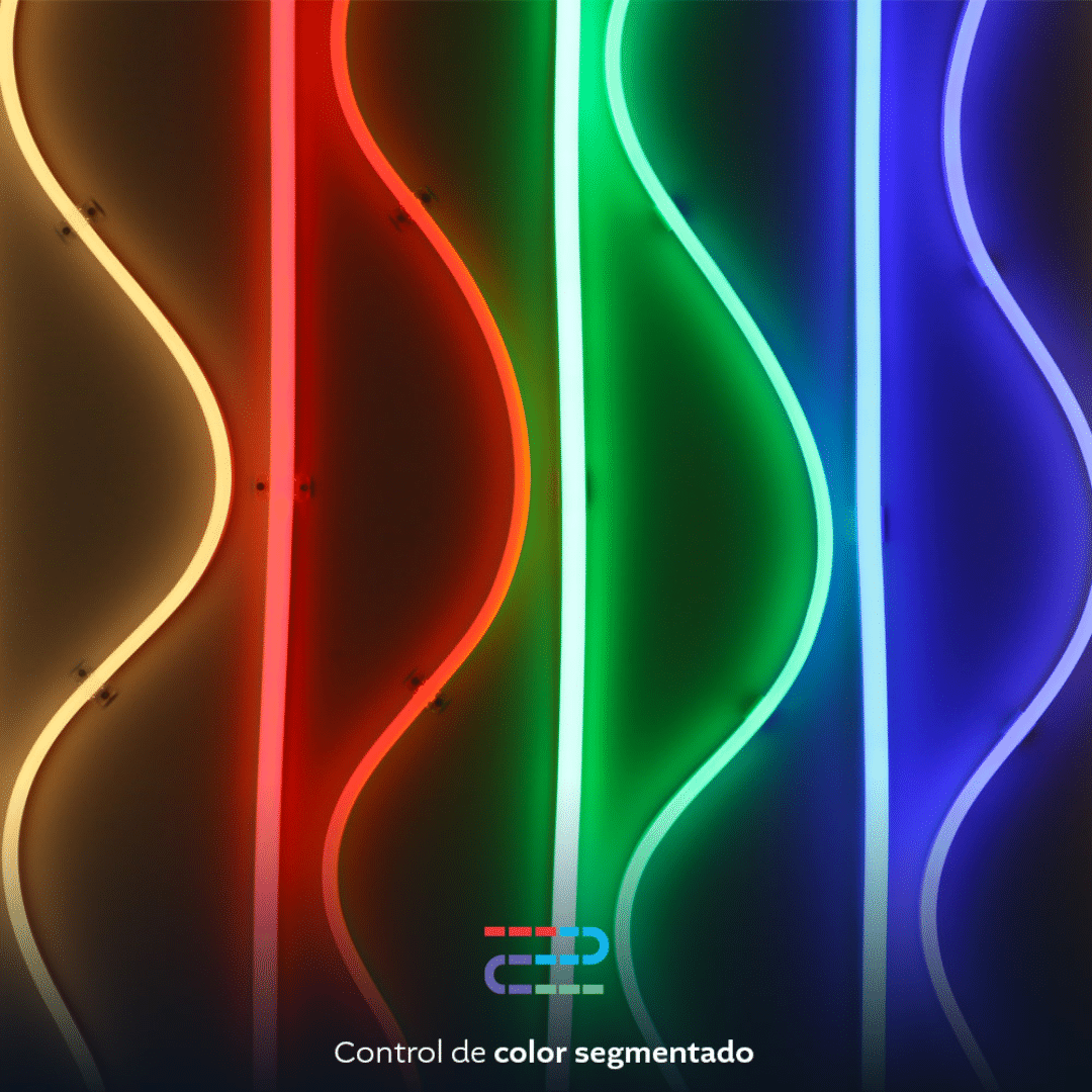 Nexxt Solutions Connectivity - LED Strip RGBIC 5mt - Seguridad y Automatización - Iluminación - NHB-S614 (3)