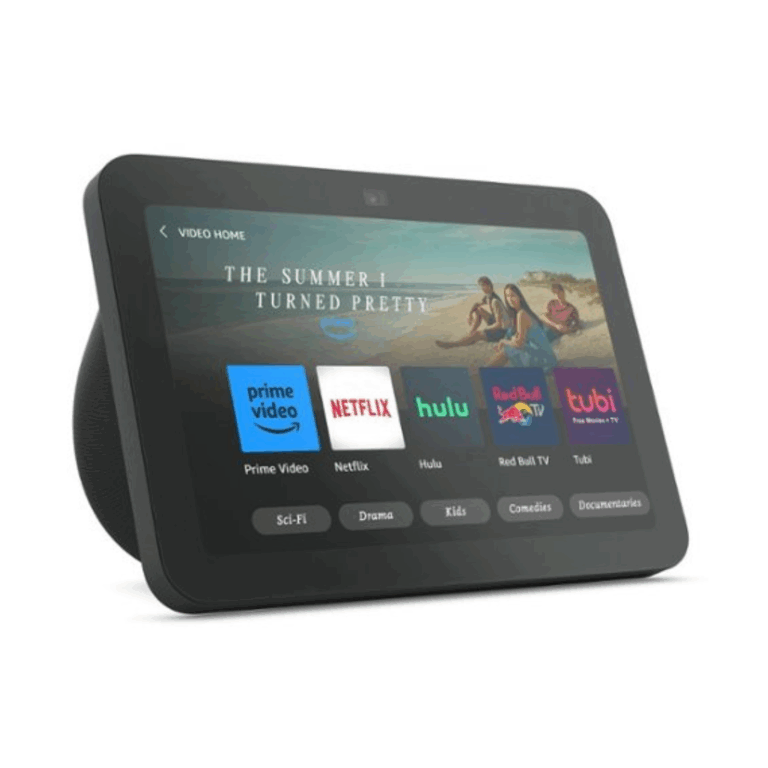 Pantalla Amazon Echo Show 8 /negro /gen. 3 /tactil 8 /alexa /840268905323 - B0BLS3Y632