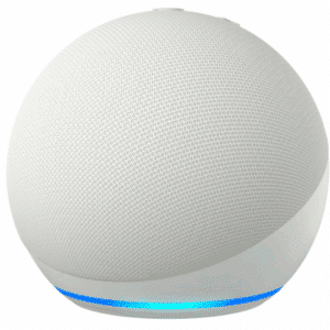 Amazon Echo Dot (5th Gen, 2022 Release) Smart Speaker With Alexa - Glacier White - B09B94RL1R - Amazon
