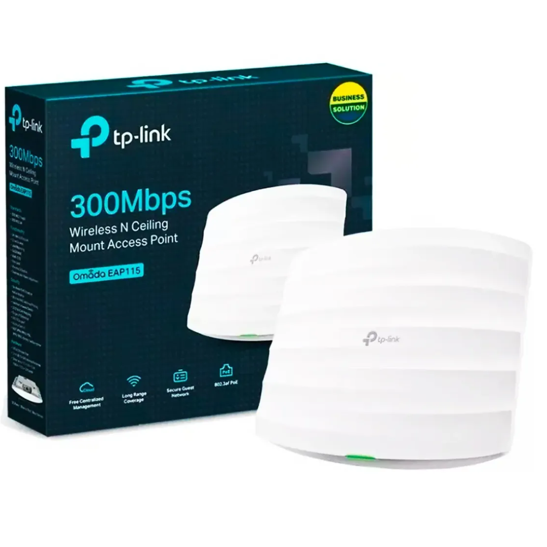 Punto De Acceso Inalambrico N 300mbps Con Montaje Para Techo Eap115 - Redes - EAP115 (4)