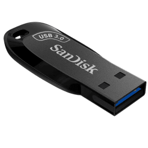 SanDisk Ultra Shift - Unidad flash USB - 128 GB - USB 3.0 - Memorias - Unidades Flash USB - SDCZ410-128G-G46