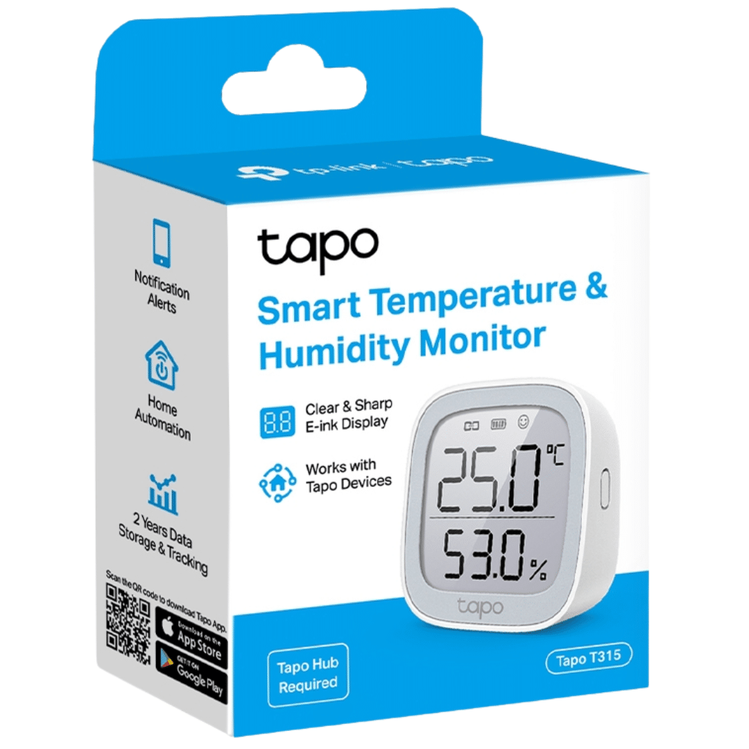 Sensor De Temperatura Tp-link Tapo T315 TAPOT315 - TAPOT315 (2)