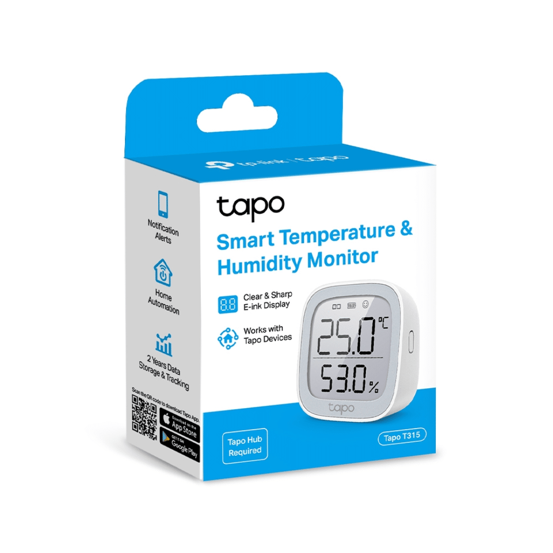 Sensor De Temperatura Tp-link Tapo T315 TAPOT315 - TAPOT315 (2)
