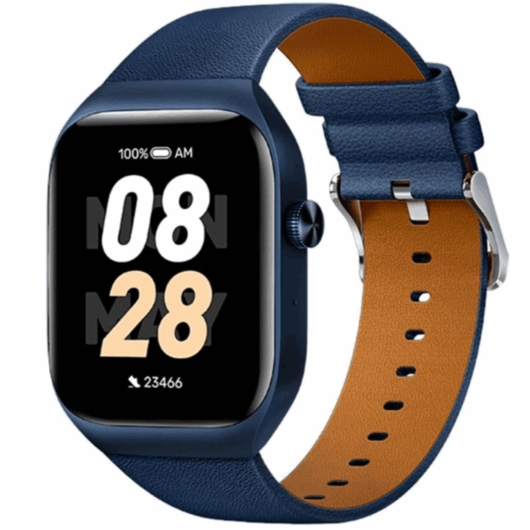 Smartwatch Mibro T2 Azul Oscuro /gps /bt 5.3 Llamadas /bat. 300mah /1.75 Amoled /2atm /105 Modos - 6971619678727 - XPAW012DB