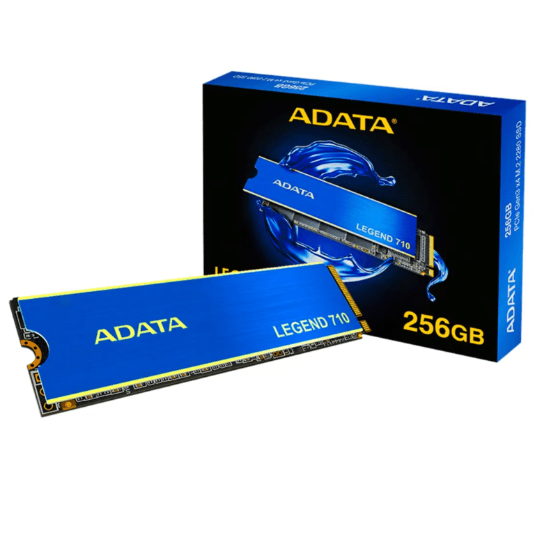 Ssd Adata Legend 710 256gb Pcie Gen3 M.2 2280 3y - Discos Duros - ALEG-710-256G