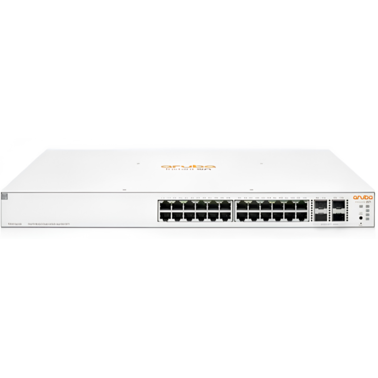 Switch Hp Aruba 24g Puertos 1930 Jl683a Ion 24g 4sfp + 195w S/w