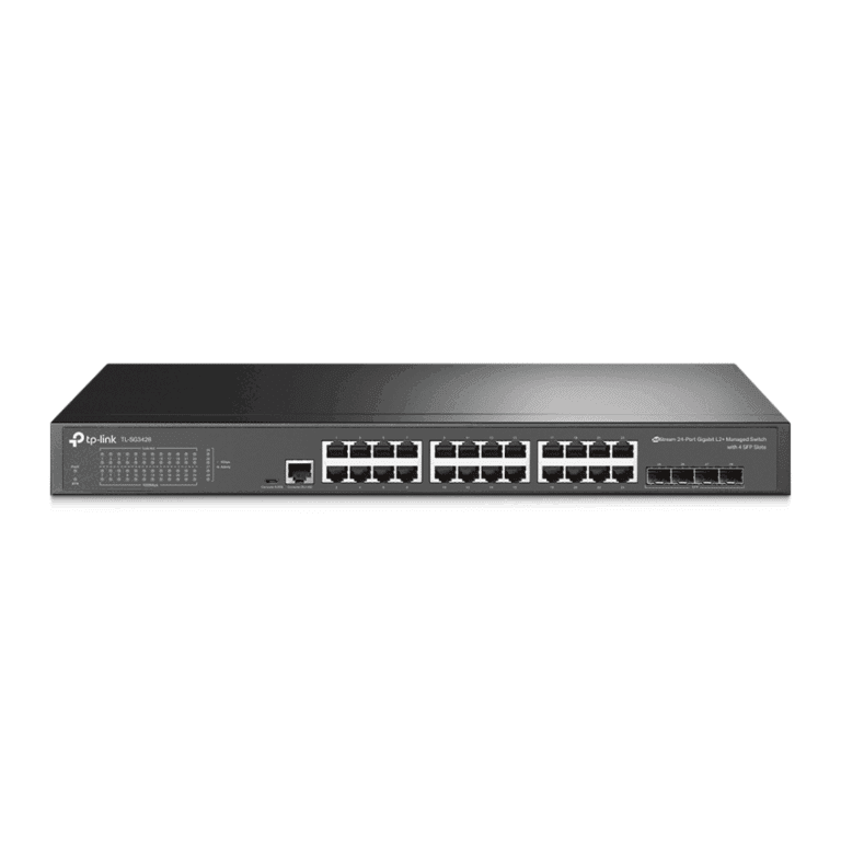 TP-Link TP-Link SWT SG3428 Omada JetStream 24PT Gigabit L2 Managed SWT w 4 SFP Slot NT 252121 TL-SG3428