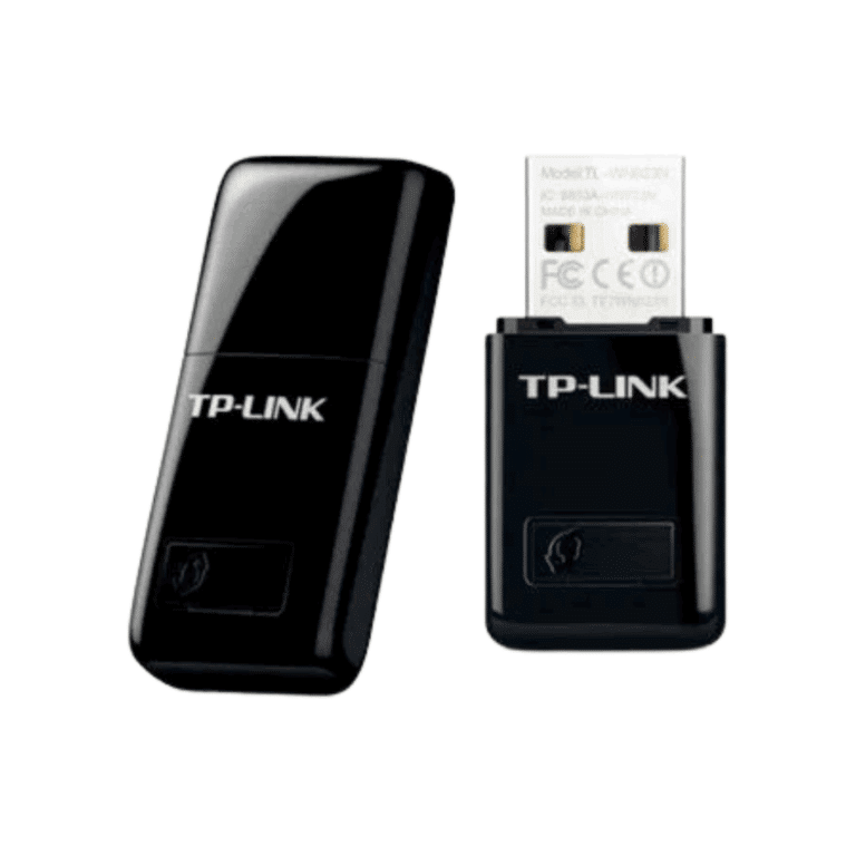 Adaptador De Red Tp-link Tl-wn823n N300/mini Usb Inalambrico - 6935364050696 - WN823N
