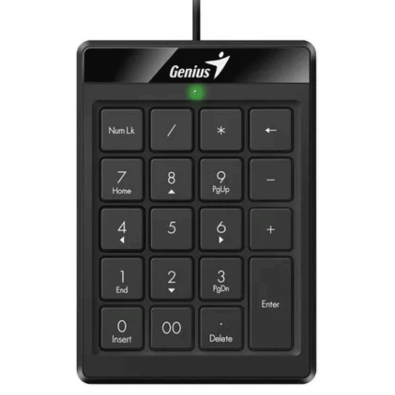 Teclado Genius Numerico Numpad 110 Usb Black