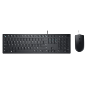 Teclado Y Mouse Dell Km300c Usb Negro 1y - Teclados - 580-AKKW