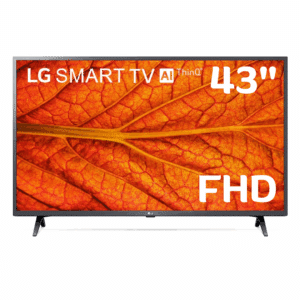 Tv Lg 43inc  Smart-tv Full-hd Hdr 3hdmi 2usb Webos 6.0 - Televisores - 43LM6370PSB