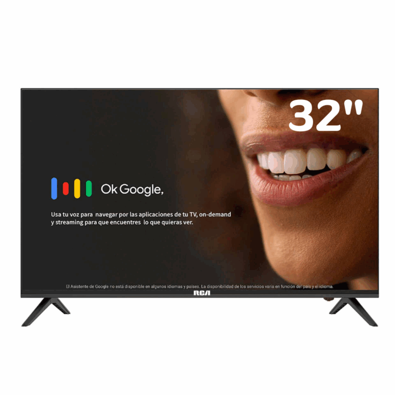 Televisor Tv Rca 32" Led Smart Wifi 60hz Android 2 Hdmi 2 Usb Control De Voz Google Tv - Led32rca683gt