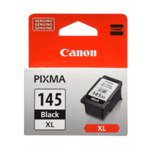 Tinta Canon 145xl Negro Mg 2410/2510 300 Pag Pg145xl - 013803215458 - PG145XL