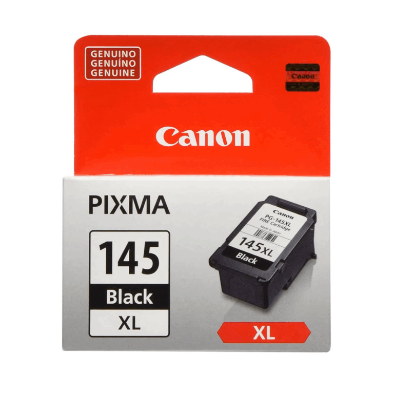 Tinta Canon 145xl Negro Mg 2410/2510 300 Pag Pg145xl - 013803215458 - PG145XL