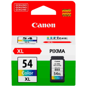 Tinta Canon 54xl Color E401/402/471/481 300 Pag Cl54xl - 13803254501 - CL54XL