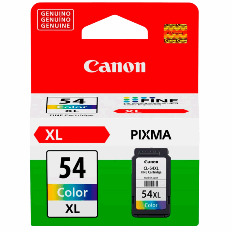 Tinta Canon 54xl Color E401/402/471/481 300 Pag Cl54xl - 13803254501 - CL54XL