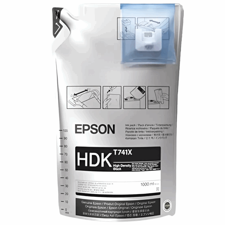 Tinta Epson 741x1 Negro Hdk Ultrachrome F6200/f7200/f9200/f9370 6 Litros C13t741x20 - 010343953789 - T741X20