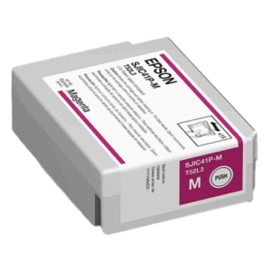 Tinta Epson Sjic41p Magenta C4000 C13t52l320 - 18746198 - C13T52L320