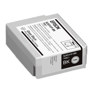 Tinta Epson Sjic41p Negro Glossy C4000 C13t52l120 - 18746174 - C13T52L120