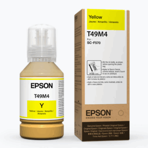 Tinta Epson T49m4 Amarilla Ultrachrome Ds Sc F570 142ml T49m420 - 010343949737 - T49M420