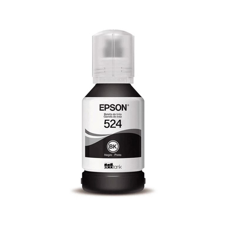 Tinta Epson T524120-al Black L6460 / L6490 / L6550 / L6570 / L6580 / L15150 / L15160