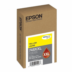 Tinta Epson T748xxl Amarillo Wf6090/6590 7000 Pag T748xxl420-al - 010343923645 - T748XXL420-AL