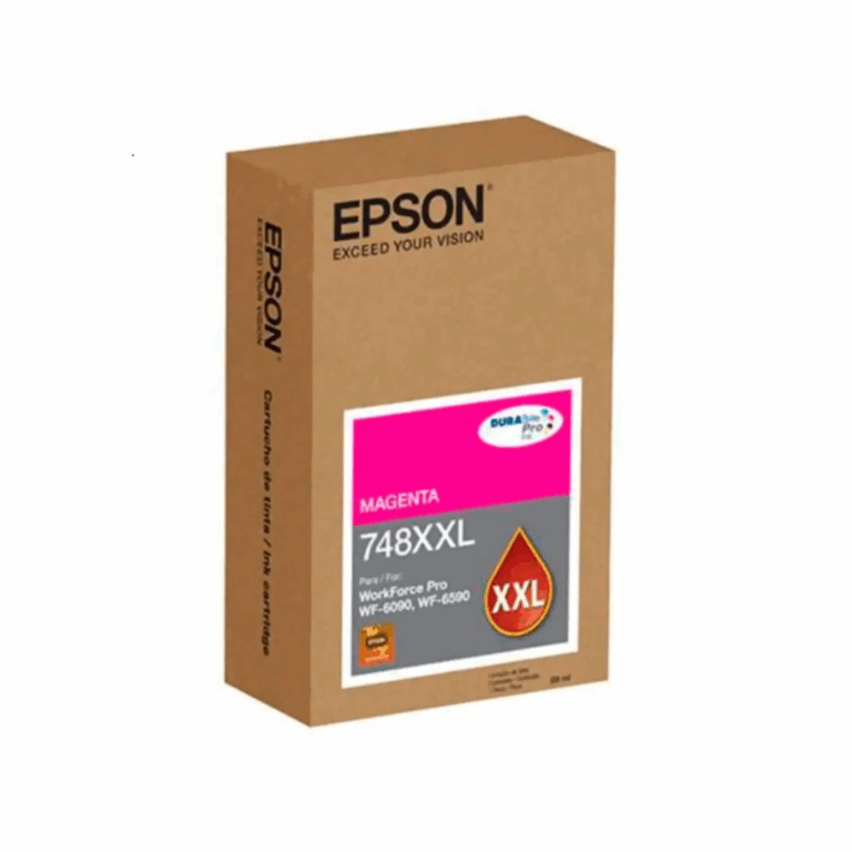 Tinta Epson T748xxl Magenta Wf6090/6590 7000 Pag T748xxl320-al - 010343923638 - T748XXL320-AL