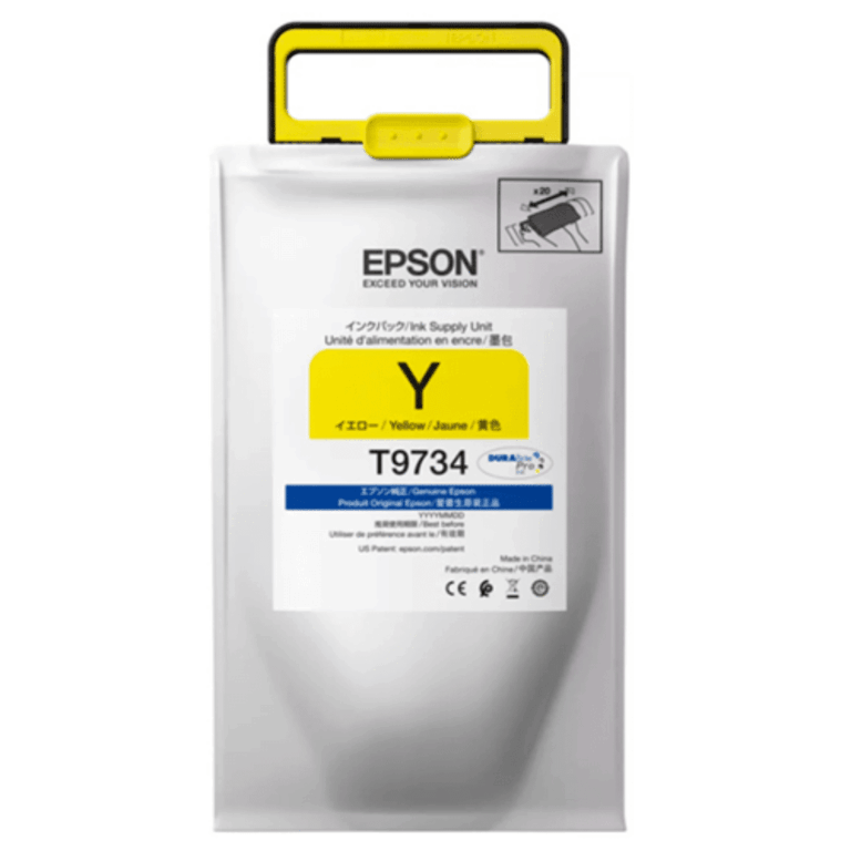 Tinta Epson T973 Amarillo Wfc869r 22500 Pag T973420 - 010343932128 - T973420