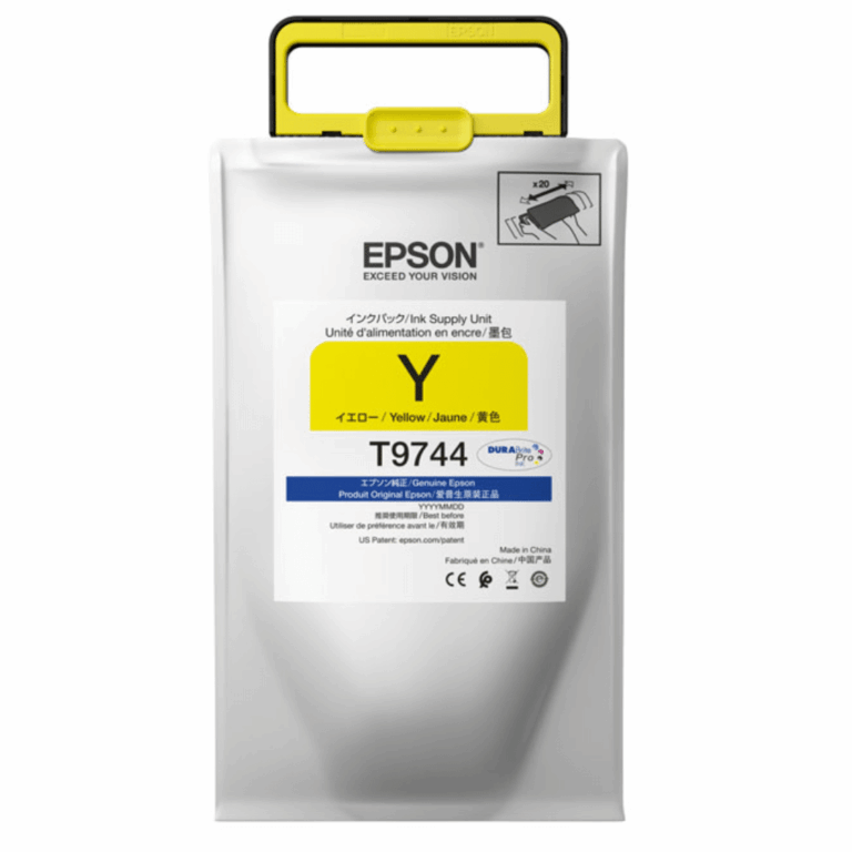Tinta Epson T974 Yellow Wfc869r 84000 Pag T974420 - 010343932166 - T974420
