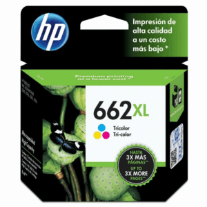 HP 662XL - Alto rendimiento - color (cian, magenta, amarillo) - original - Ink Advantage - cartucho de tinta - para Deskjet 1516, Ink Advantage 15XX, Ink Advantage 35XX, Ink Advantage 4645 - Consumibles y Media - Cartuchos de Toner e Ink-Jet - CZ106AL