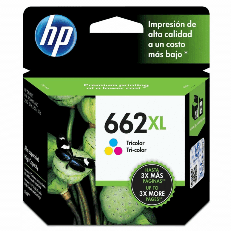 HP 662XL - Alto rendimiento - color (cian, magenta, amarillo) - original - Ink Advantage - cartucho de tinta - para Deskjet 1516, Ink Advantage 15XX, Ink Advantage 35XX, Ink Advantage 4645 - Consumibles y Media - Cartuchos de Toner e Ink-Jet - CZ106AL