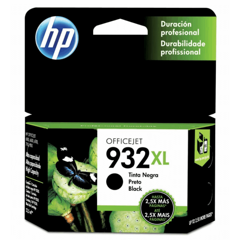 Hp 932xl Black Ink Cartridge Latin America - New Factory Sealed - 1 Year Manufacturer Warranty - CN053AL