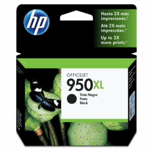 HP 950XL - 53 ml - Alto rendimiento - negro - original - cartucho de tinta - para Officejet Pro 251dw, 276dw, 8100, 8600, 8610, 8620, 8630 - Consumibles y Media - Cartuchos de Toner e Ink-Jet - CN045AL