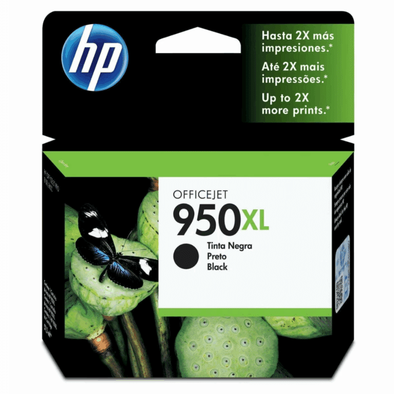HP 950XL - 53 ml - Alto rendimiento - negro - original - cartucho de tinta - para Officejet Pro 251dw, 276dw, 8100, 8600, 8610, 8620, 8630 - Consumibles y Media - Cartuchos de Toner e Ink-Jet - CN045AL