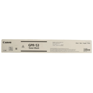 Toner Canon Gpr-53 Negro Rendimiento 36000 Paginas Ira C3226i - 13803243734 - 8524B003BA