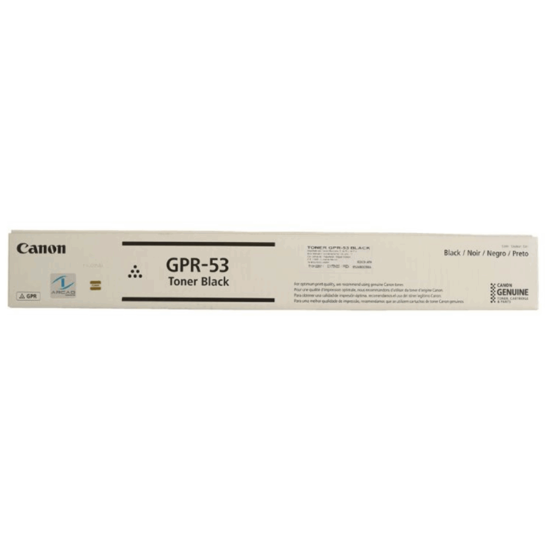 Toner Canon Gpr-53 Negro Rendimiento 36000 Paginas Ira C3226i - 13803243734 - 8524B003BA