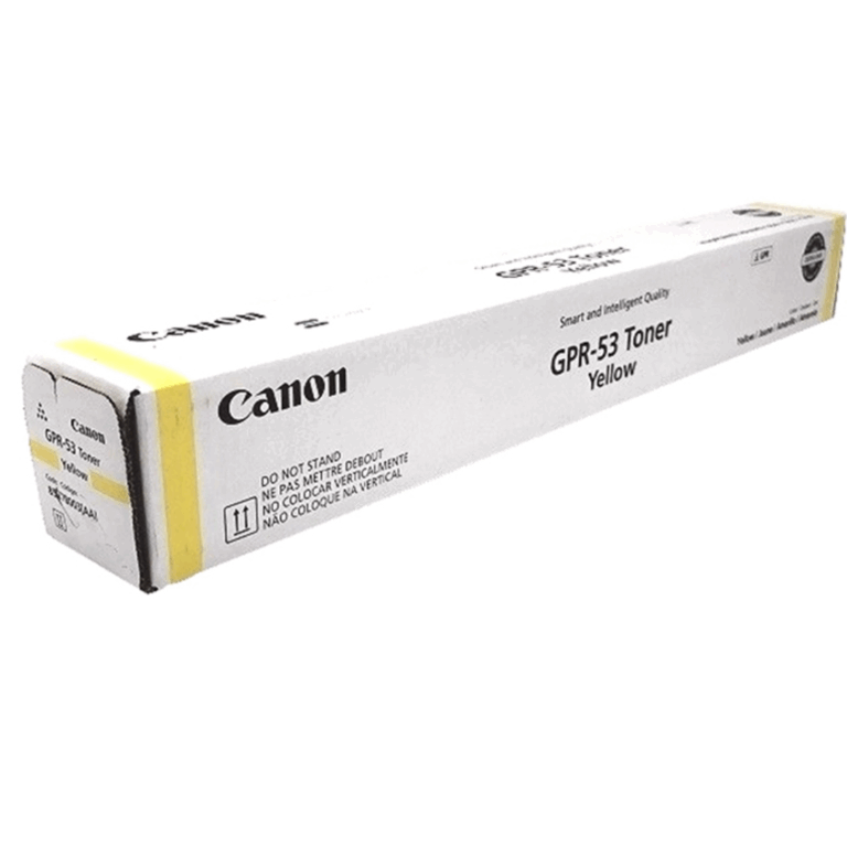 Toner Canon Gpr-53l Amarillo  Rendimiento 8500 Paginas Ira C3226i - 13803281033 - 1393C003AB