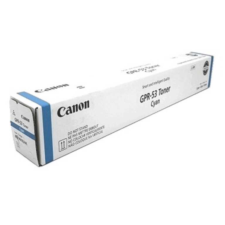 Toner Canon Gpr-53l Cyan Rendimiento 8500 Paginas Ira C3226i - 13803281019 - 1391C003AB