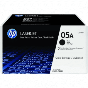 Toner Hpinc 05ad Dual Negro Laserjet 2035/2055dnx 2300x2 Pag Ce505d - 886111645091 - CE505D