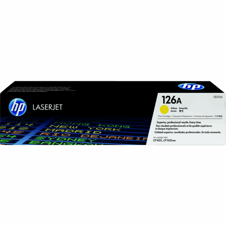 Toner Hpinc 126a Amarillo Laserjet 1025  1000 Pag Ce312a - 884962161142 - CE312A