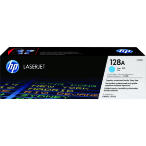 Toner Hpinc 128a Cyan Laserjet Cp1525/cm1415 1300 Pag Ce321a - 777304566753 - CE321A