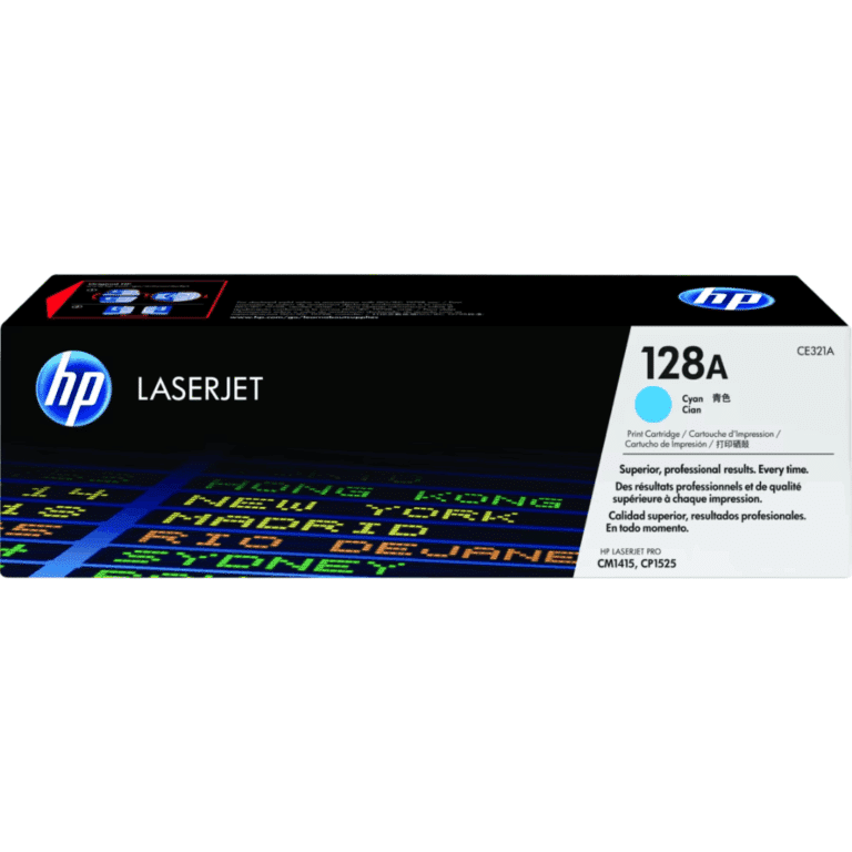 Toner Hpinc 128a Cyan Laserjet Cp1525/cm1415 1300 Pag Ce321a - 777304566753 - CE321A