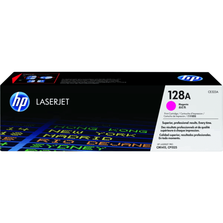 Toner Hpinc 128a Magenta Laserjet Cp1525/cm1415 1300 Pag Ce323a - CE323A - CE323A