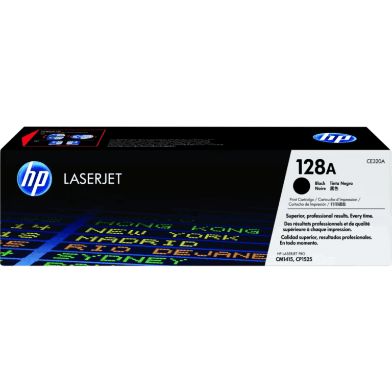 Toner Hpinc 128a Negro Laserjet Cp1525/cm1416 2000 Pag Ce320a - 884420854500 - CE320A