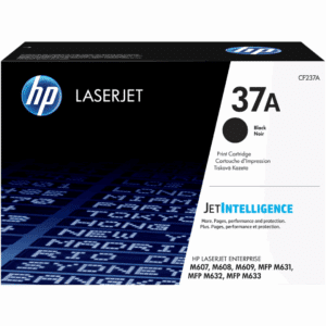 Toner Hpinc 37a Negro Laserjet M607/m608/m609 11000 - 889899204207 - CF237A