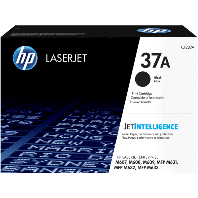 Toner Hpinc 37a Negro Laserjet M607/m608/m609 11000 - 889899204207 - CF237A