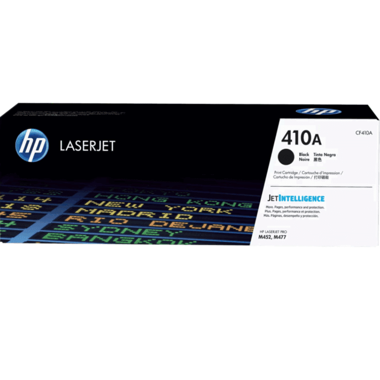 Toner Hpinc 410 Negro Laserjet M452/477 2300 Pag Cf410a - 888793807507 - CF410A